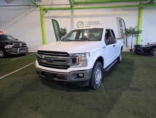 2018 Ford F-150 2018 White