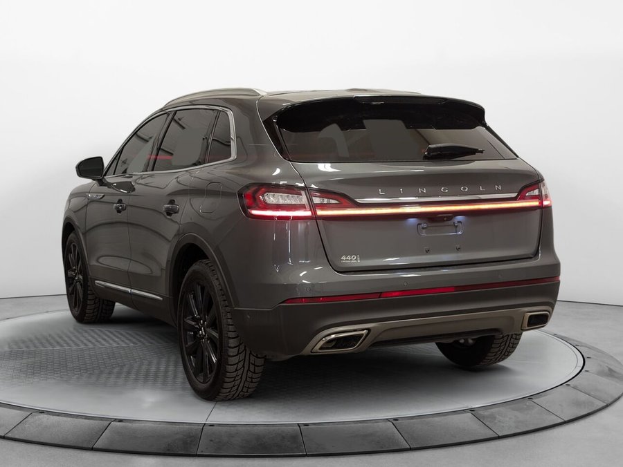 Lincoln NAUTILUS Reserve AWD Toit Ouvrant Bas Kilométrage 2023 Gris