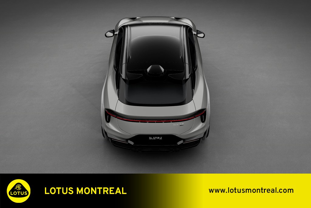 Lotus Eletre *MAINTENANT DISPONIBLE* Base 2026 Gris Kirkland - photo #8