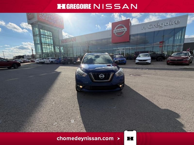 Nissan Kicks 2019 2019 Bleu