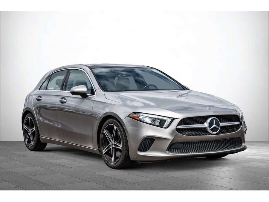 Mercedes-Benz A-Class 2019 2019 Argent