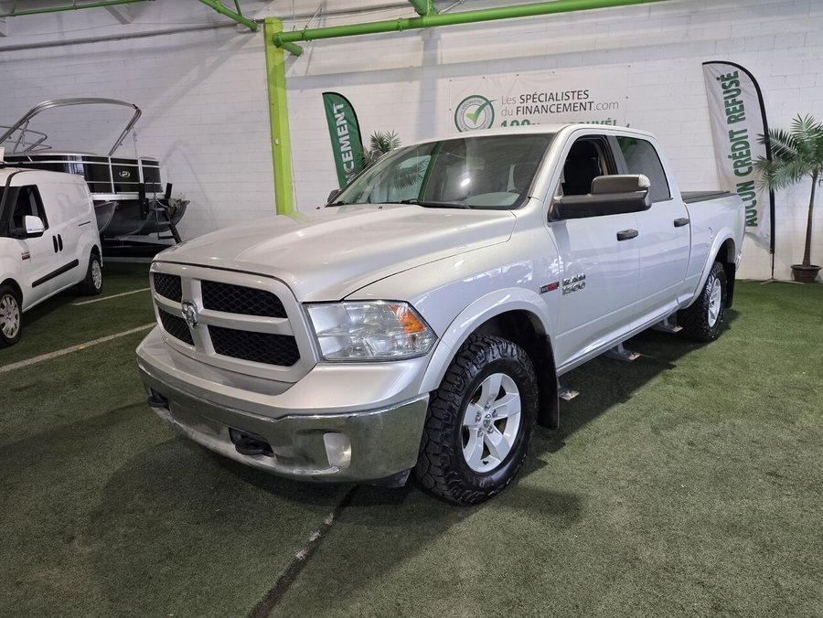 Ram 1500 2018 2018 Argent