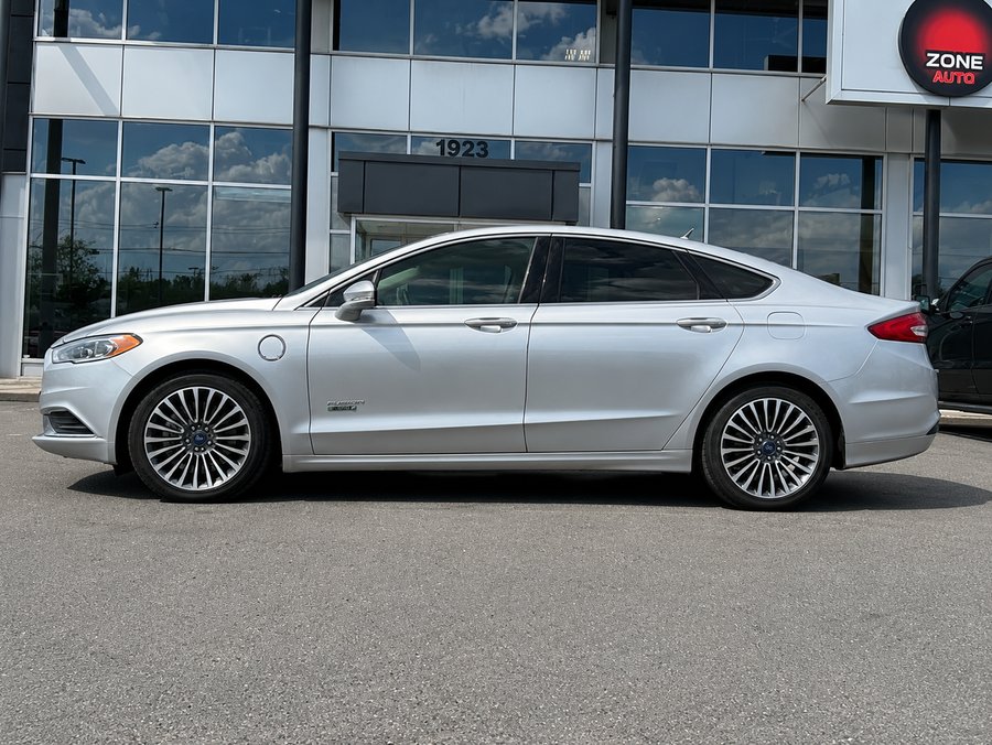 Ford Fusion Energi SE 2018 2018 Argent