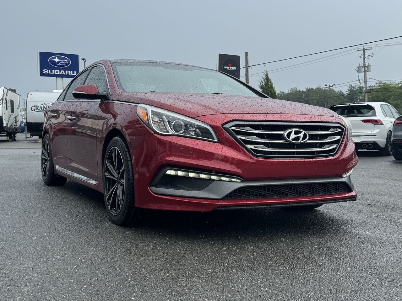 Hyundai Sonata Sport 2015 Rouge Granby - photo #8