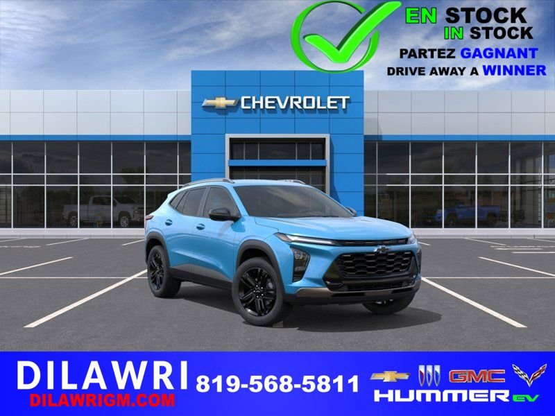 CHEVROLET Trax 2026 2026 Bleu marina métallisé