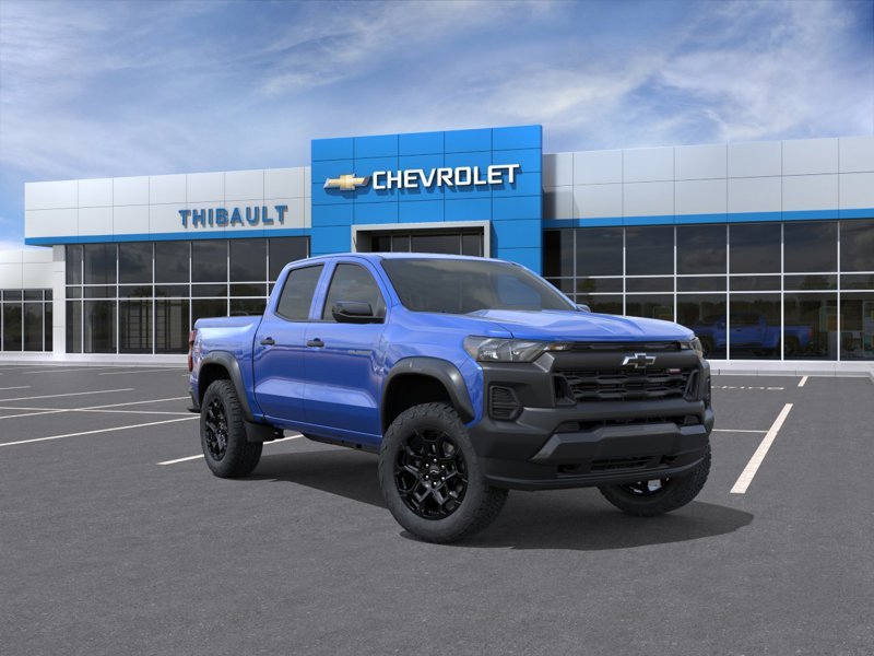 2026 CHEVROLET COLORADO 2026 Blue