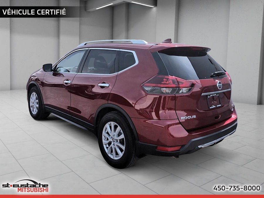 Nissan Rogue SV-SIÈGES CHAUFFANT-CAMÉRA DE RECUL-BLUETOOTH 2019 Rouge