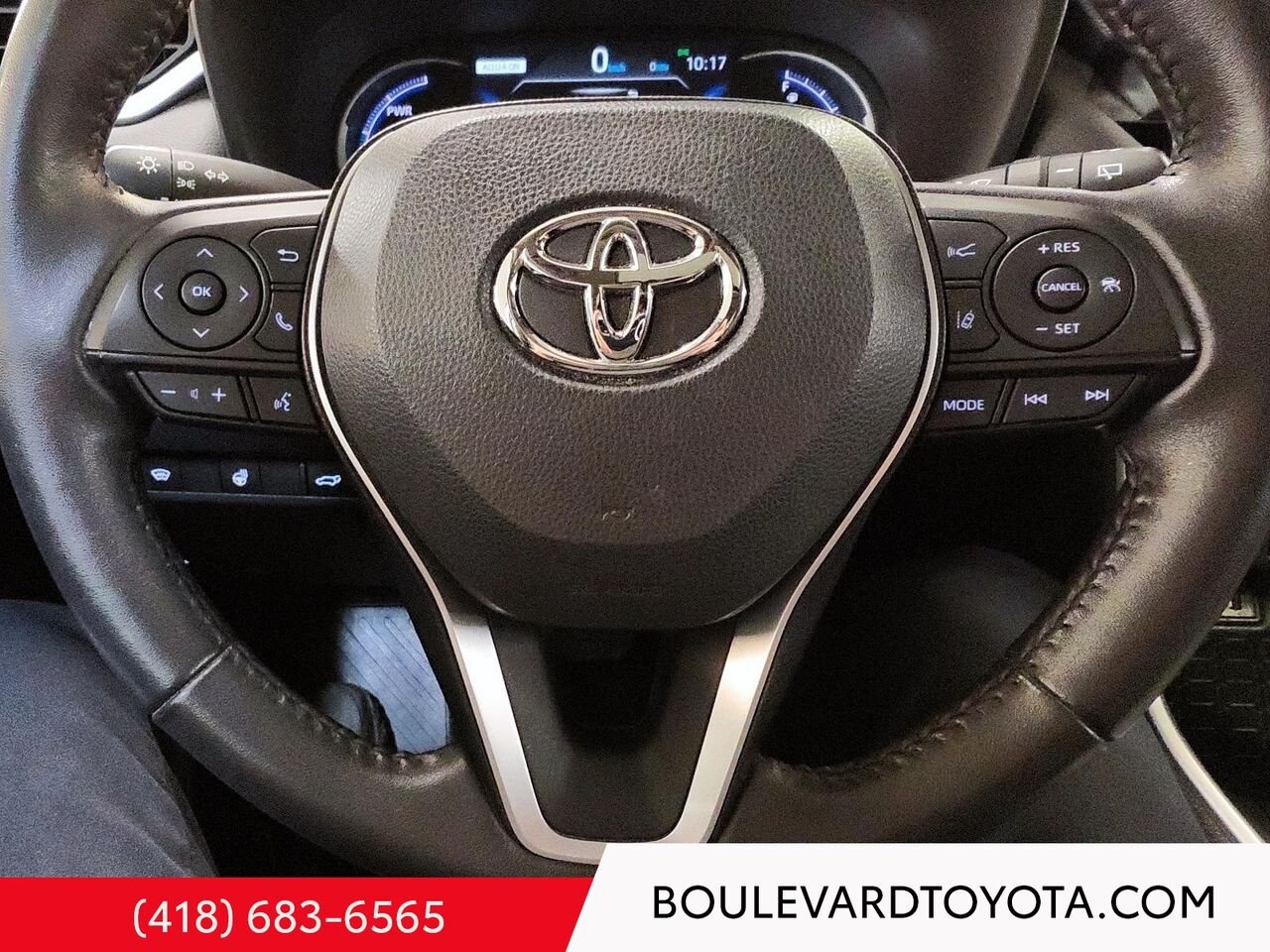 Toyota RAV4 99569A-24 | XLE HYBRIDE, AWD 2023 Argent Québec - photo #11