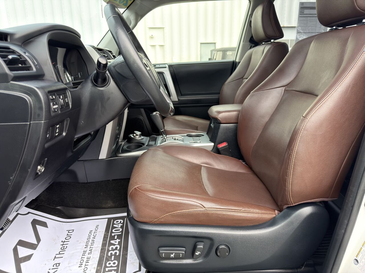 2021 Toyota 4Runner White Thetford Mines - photo #14