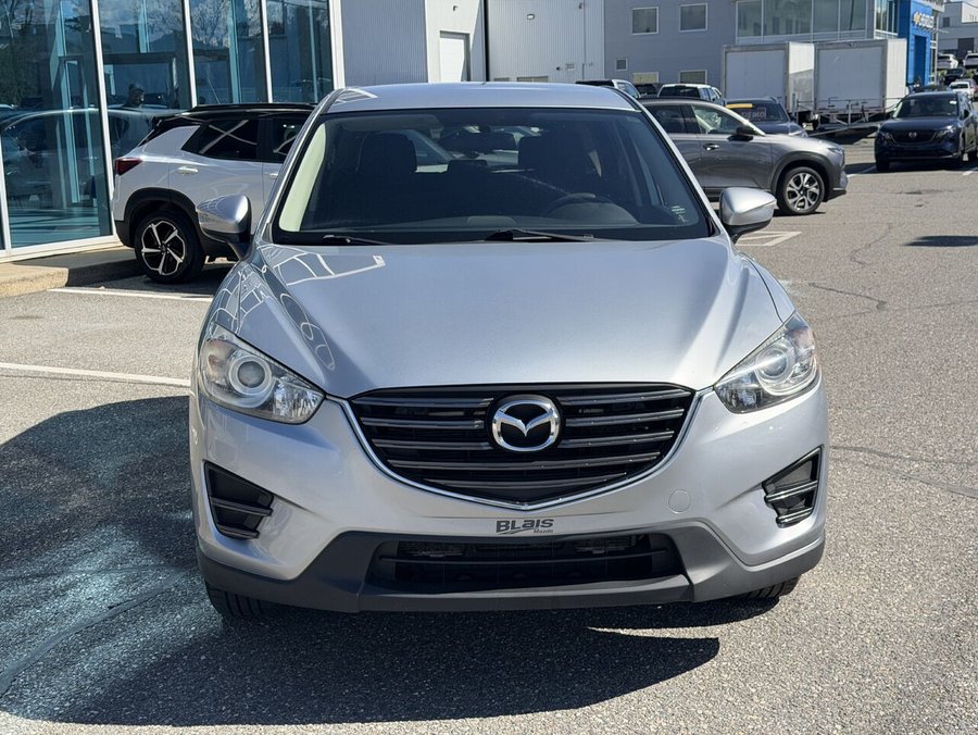 Mazda CX-5 2016 2016 Argent