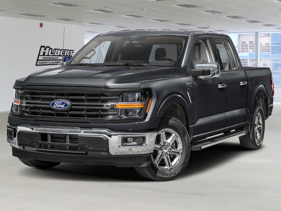 2025 Ford F-150 2025 Agate Black Metallic