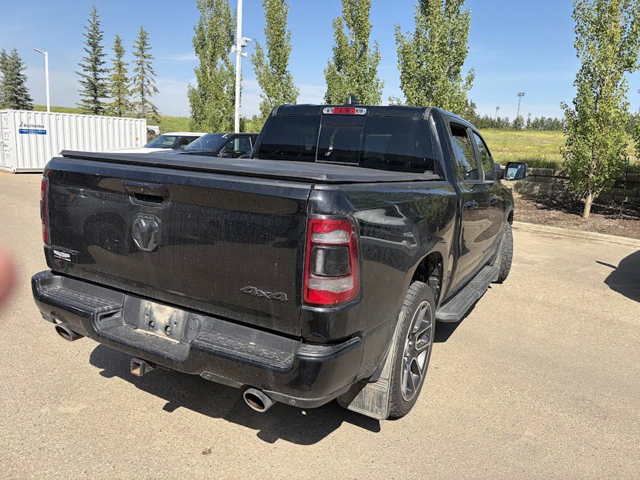 2021 Ram 1500 Sport 4x4 Crew Cab 5'7 Box Black Sherwood Park - photo #3