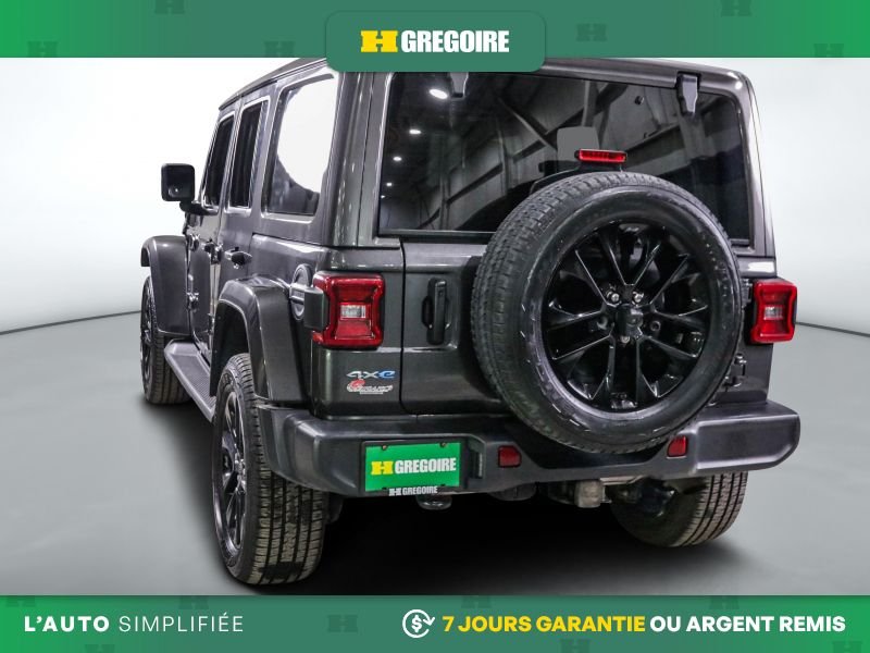 Jeep Wrangler 2021 2021 Gris