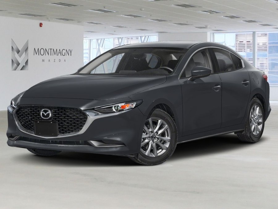 MAZDA Mazda3 GX TA BA 2025 Noir de jais mica