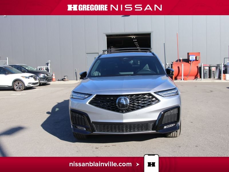 2025 Acura MDX Grey Saint-Eustache - photo #2