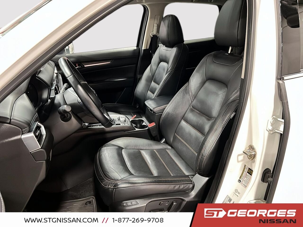MAZDA CX-5 GRAND TOURING AWD 2022 Blanc Saint-Georges - photo #8