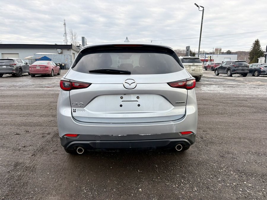 Mazda CX-5 GS TI 2022 Argent