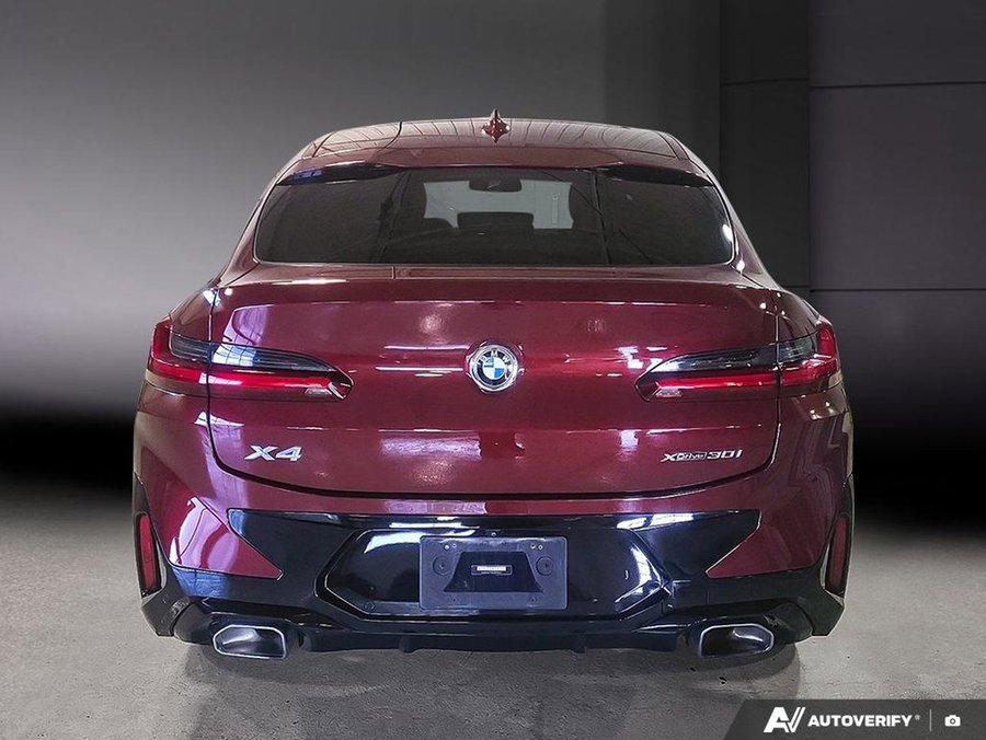 BMW X4 2023 2023 Rouge