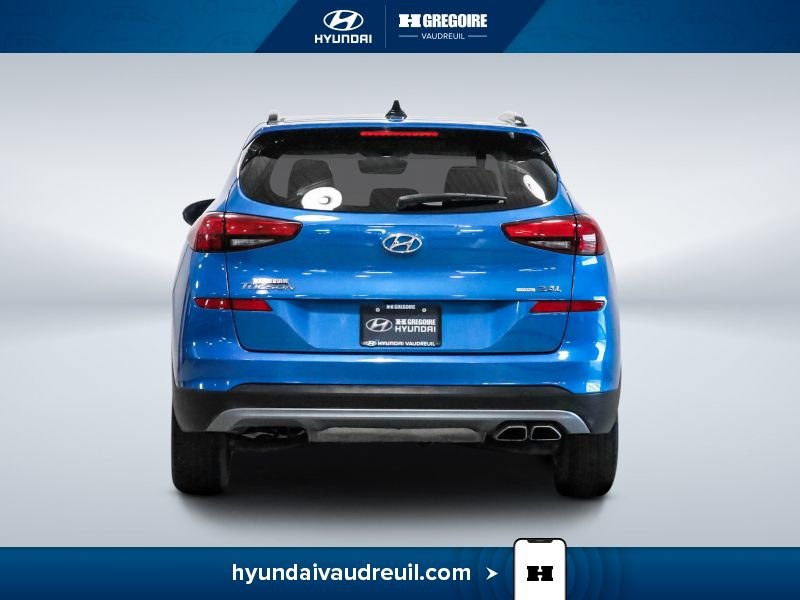 2021 Hyundai Tucson Blue Laval - photo #8