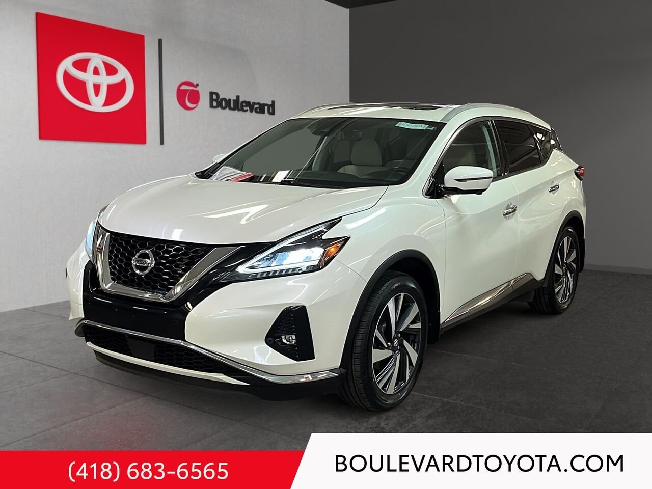 Nissan Murano 100150A-8 | SL 2022 Blanc Québec - photo #0