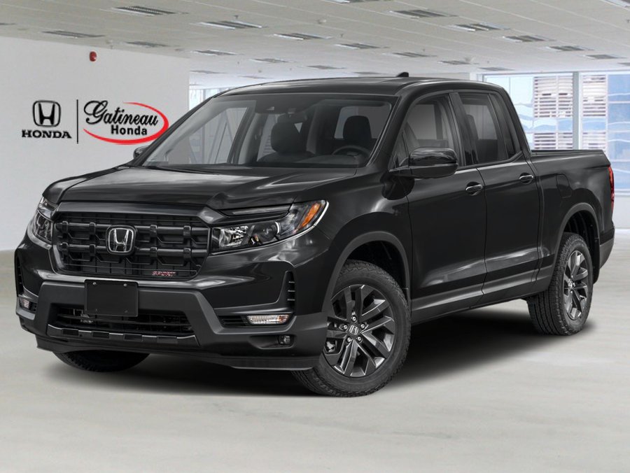 Honda Ridgeline 2026 2026 Noir