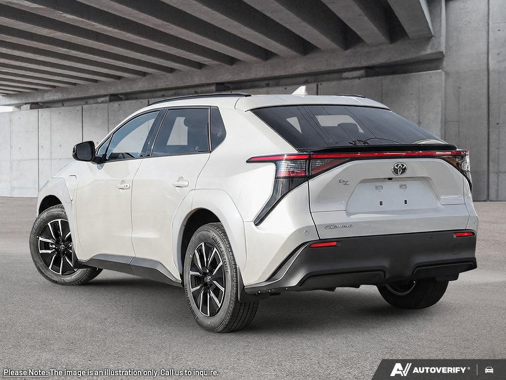 2026 Toyota bZ 2602054 | XLE Wind Chill Pearl Edmonton - photo #3