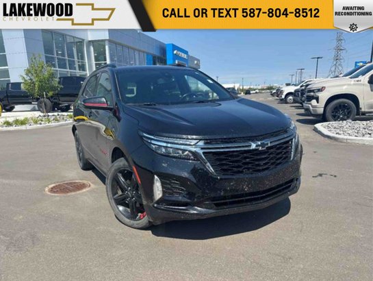 2023 Chevrolet Equinox 2023 Black