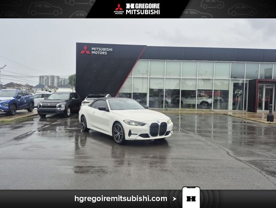 2022 BMW 430i 2022 White