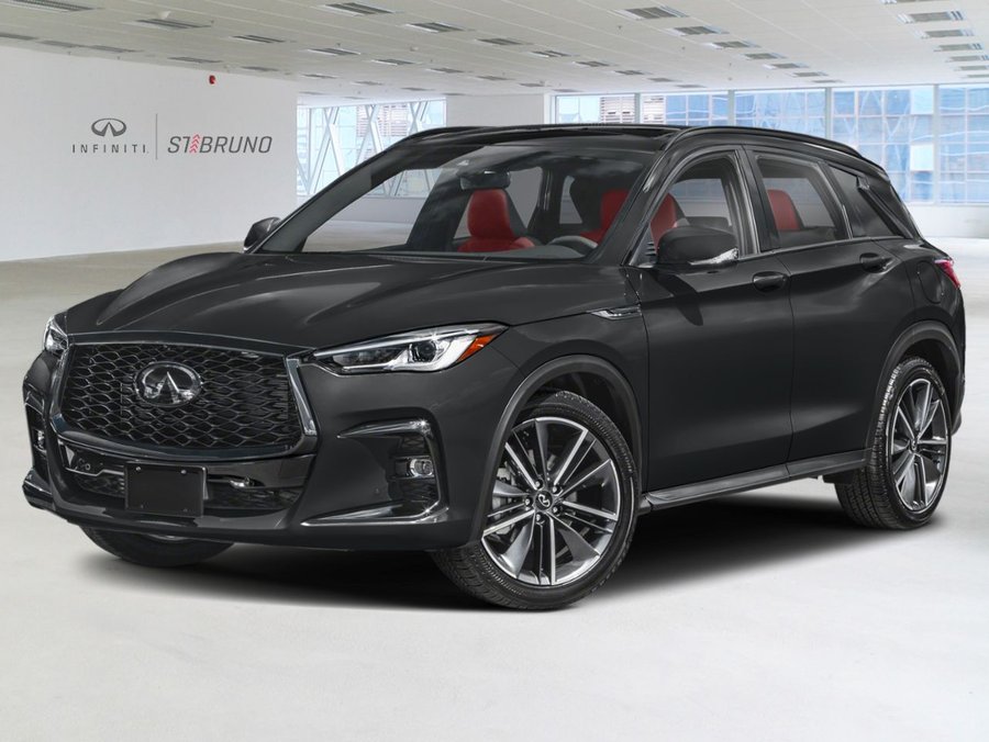 INFINITI QX50 2025 2025 Noir obsidienne