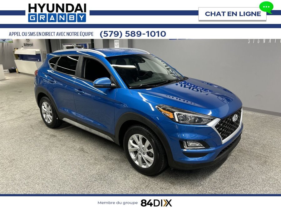 Hyundai Tucson 2020 2020 Bleu