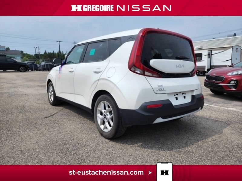 Kia Soul 2022 Blanc Laval - photo #8