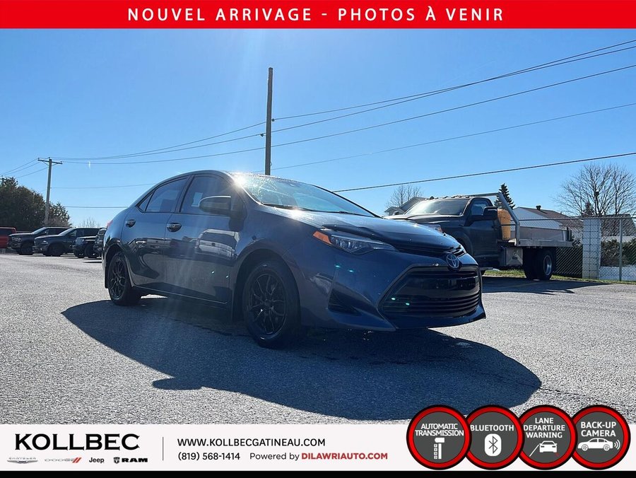 TOYOTA COROLLA *** BAS KILOMÉTRAGE *** 2018 Bleu