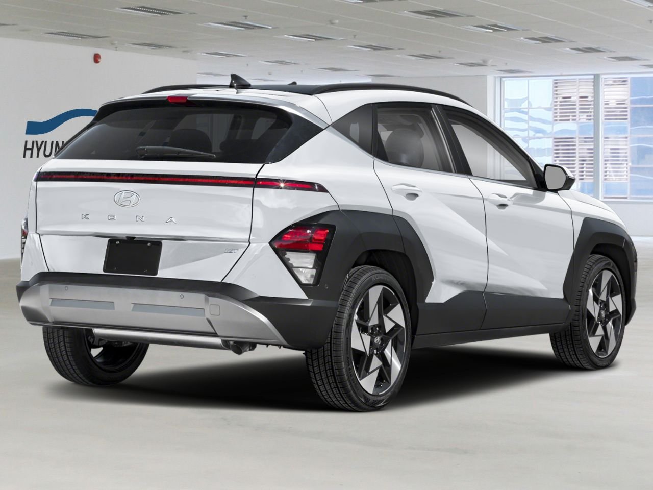 2026 Hyundai Kona White Blainville - photo #1