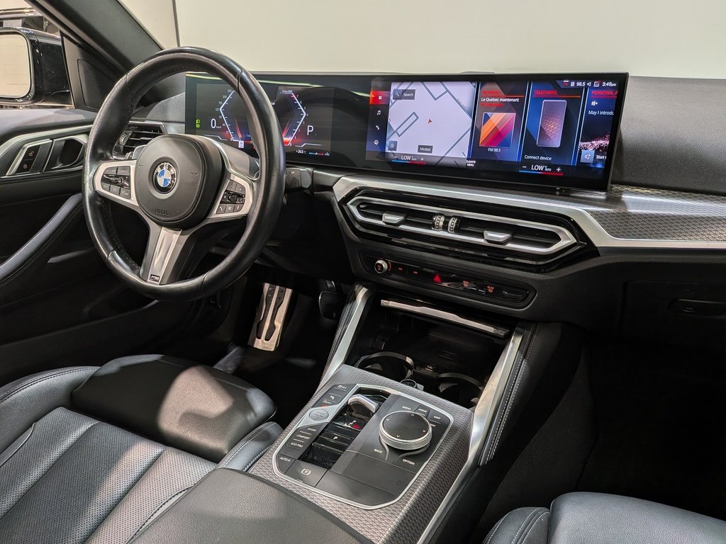 BMW 4 Series 2024 Noir Val-David - photo #17