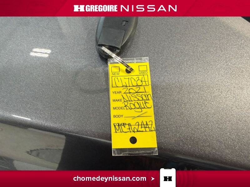 Nissan Rogue 2021 Gris Saint-Eustache - photo #19