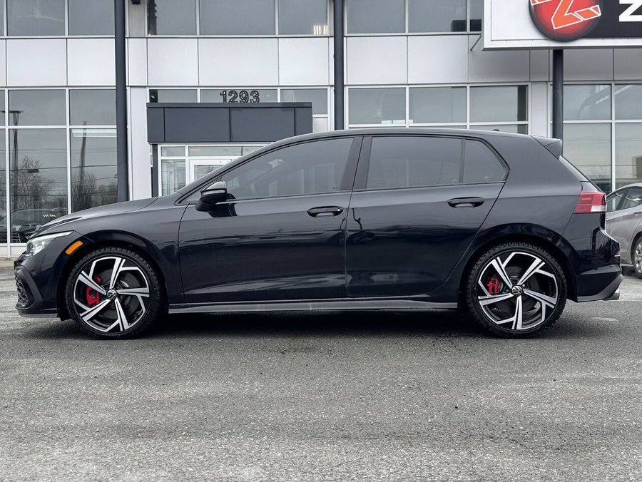 2024 Volkswagen Golf GTI 2024 Black