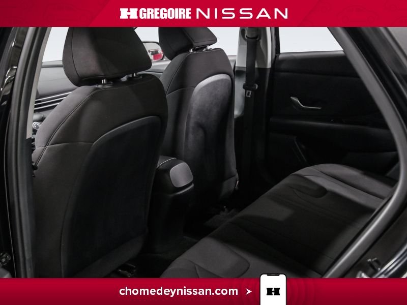 Hyundai Elantra CF7190 | Preferred * Caméra * Bluetooth * Cruise * 2023 Noir Laval - photo #19
