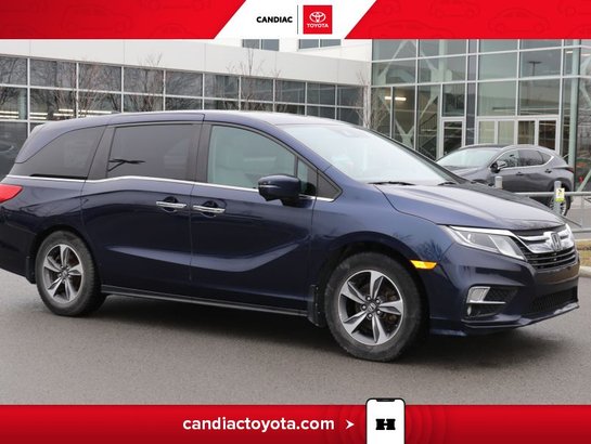 2018 Honda Odyssey 2018 Blue