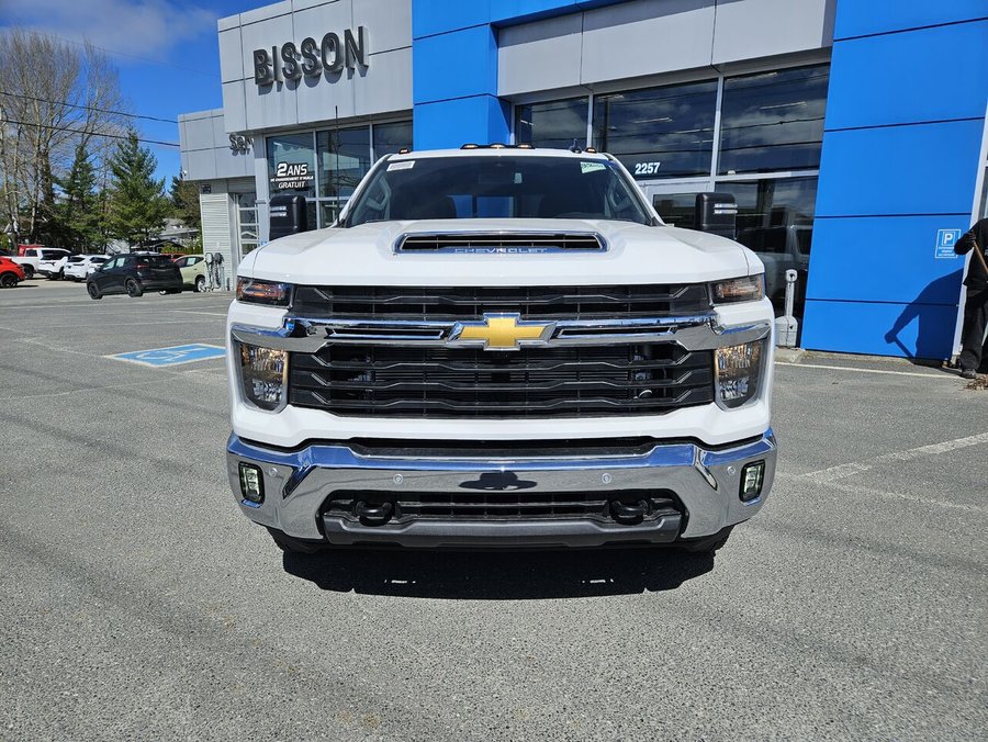 Chevrolet Silverado 3500HD 2026 2026 BLANC SOMMET