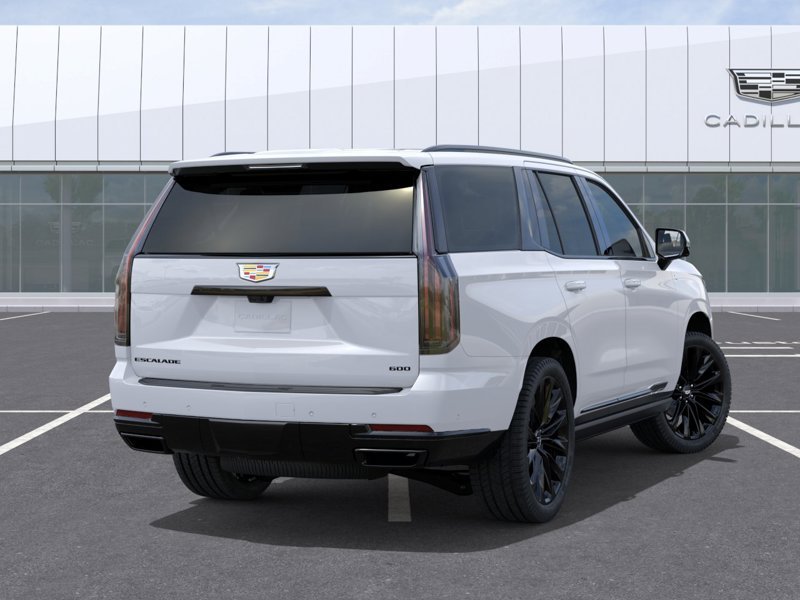 CADILLAC Escalade 2026 2026 Blanc éclatant, triple couche