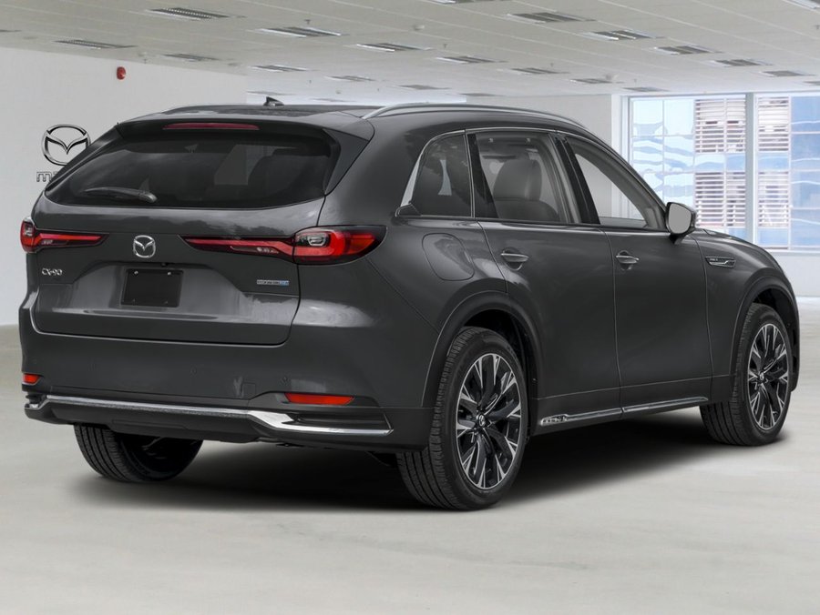 2026 MAZDA CX-90 PHEV 2026 Machine Grey Metallic