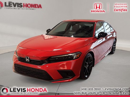 Honda Civic Sport 2024 2024 Rouge