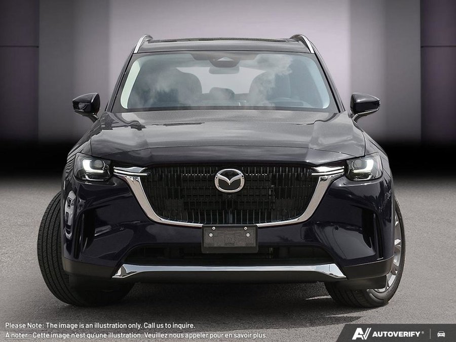 Mazda CX-90 hybride léger 2026 2026 Noir de jais mica