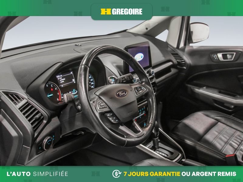 Ford EcoSport 2020 Blanc Blainville - photo #11
