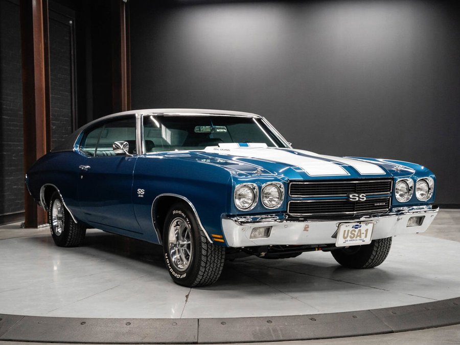 1970 Chevrolet Chevelle 1970 Blue