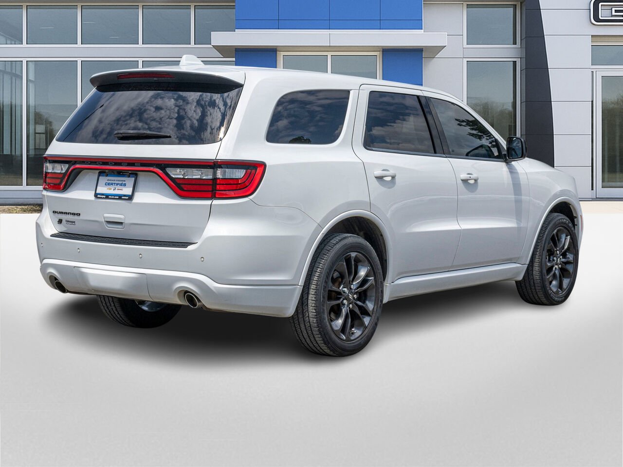 Dodge Durango SXT TI 2022 Blanc Châteauguay - photo #4