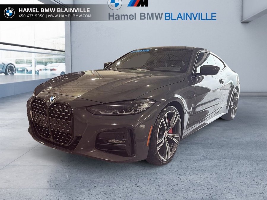 2021 BMW Série 4 2021 Grey