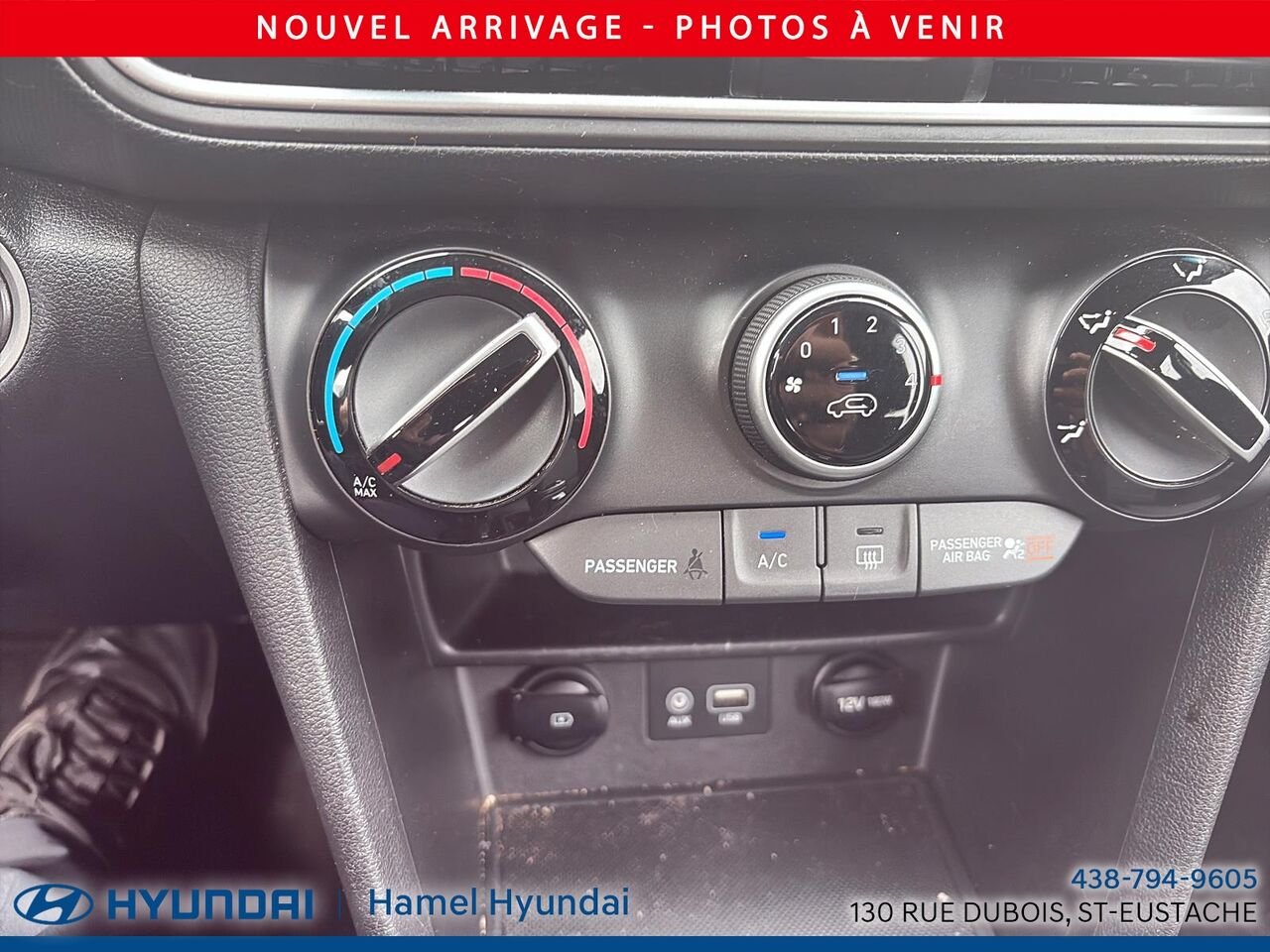 Hyundai Kona 2021 Blanc Saint-Eustache - photo #8