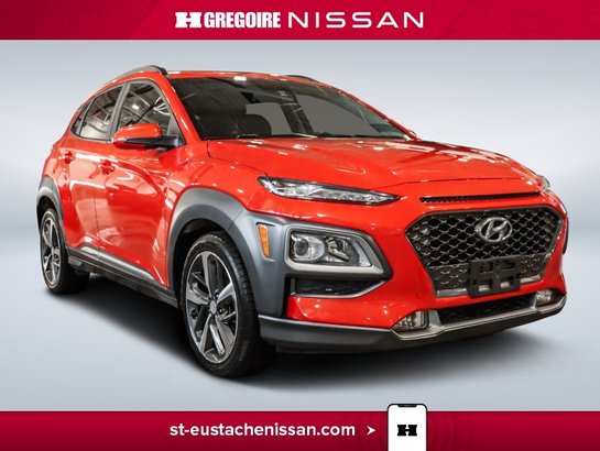 Hyundai Kona 2019 2019 Orange