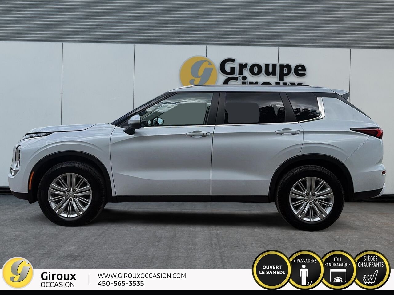 2024 MITSUBISHI OUTLANDER White Sainte-Agathe-des-Monts - photo #4